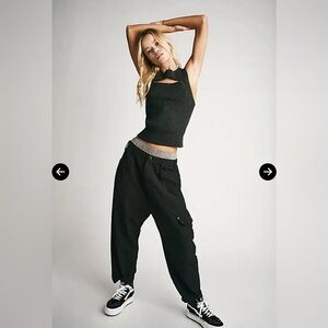 Free People Bay to Breakers Cargo Pant